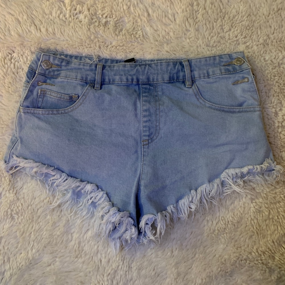 Forever 21 jean shorts